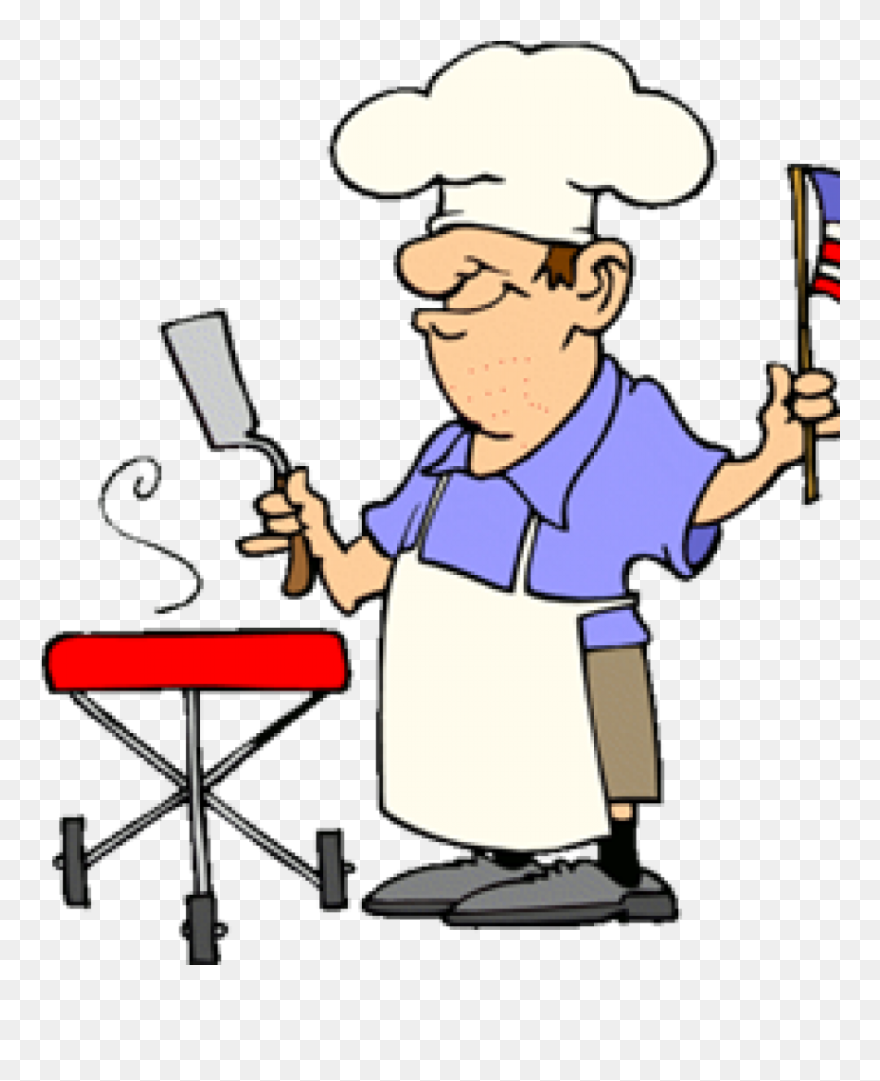 Happy 4th Of July Bbq Clipart