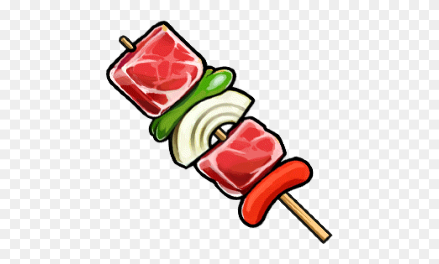 Kebab Clipart Png Transparent Png