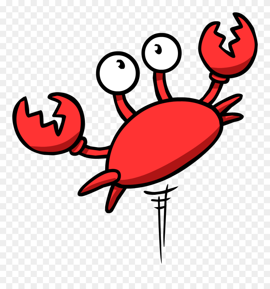 Transparent Crab Club Penguin - Evil Club Penguin Crab Clipart