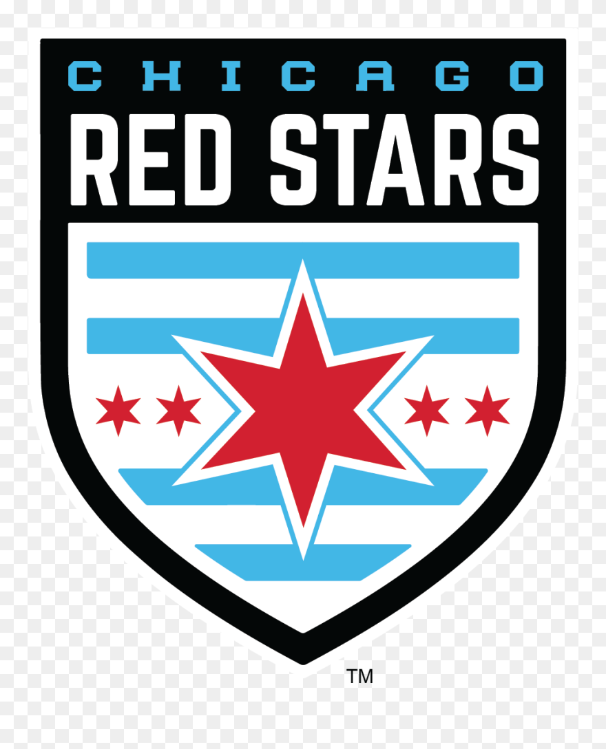 Pictures Of Red Stars - Chicago Red Stars Logo Clipart