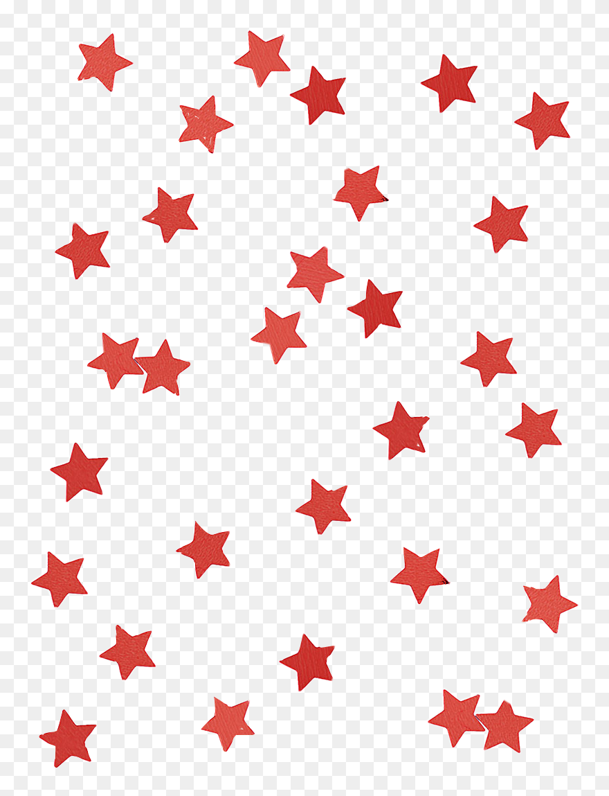 #red #redstars #redaesthetic #stars #aesthetic #freetoedit - Red Stars Transparent Aesthetic Clipart
