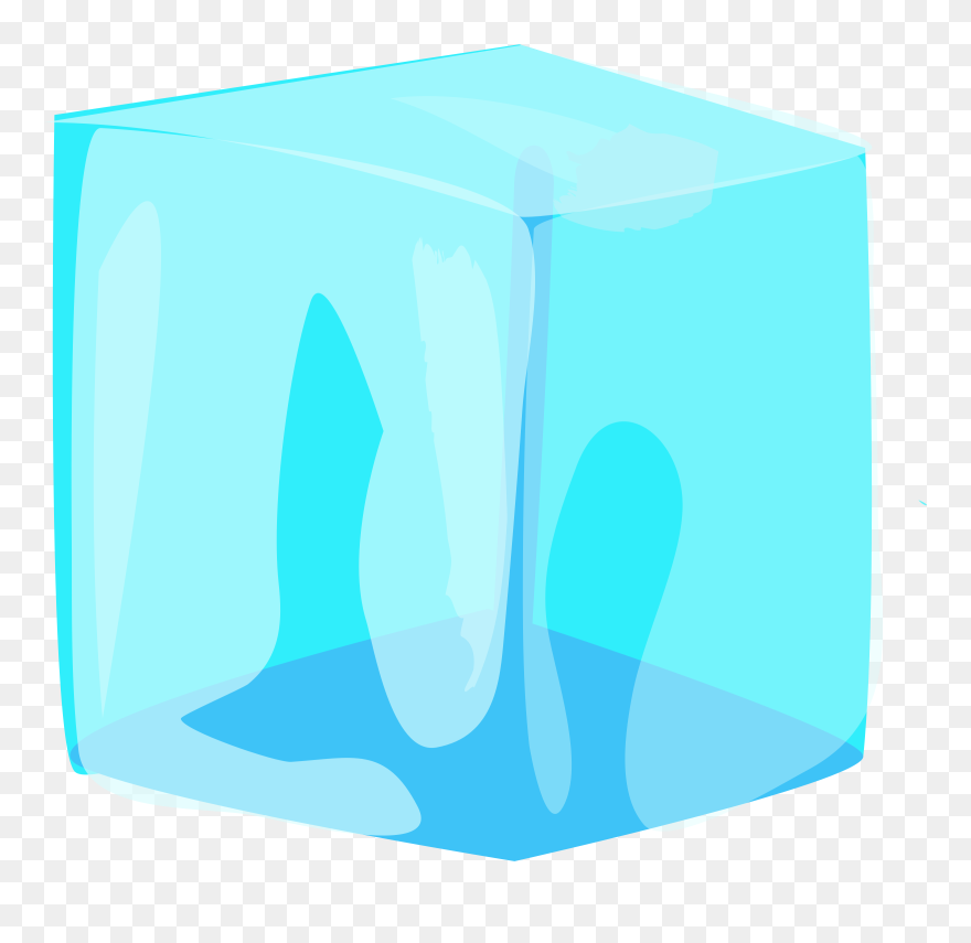 Clipart Cube Ice Melting In The Sun Picture Freeuse - Ice Cube Clip Art - Png Download