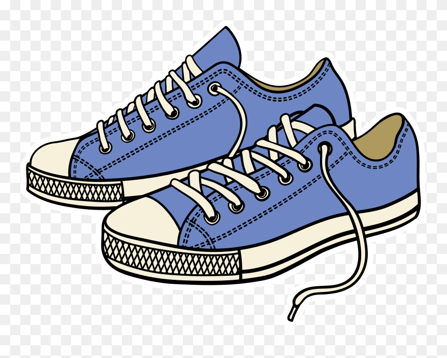 Sneakers Air Jordan Shoe Clip Art - Shoes Clipart - Png Download