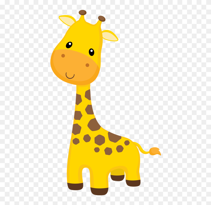 Giraffe - Baby Giraffe Clipart - Png Download