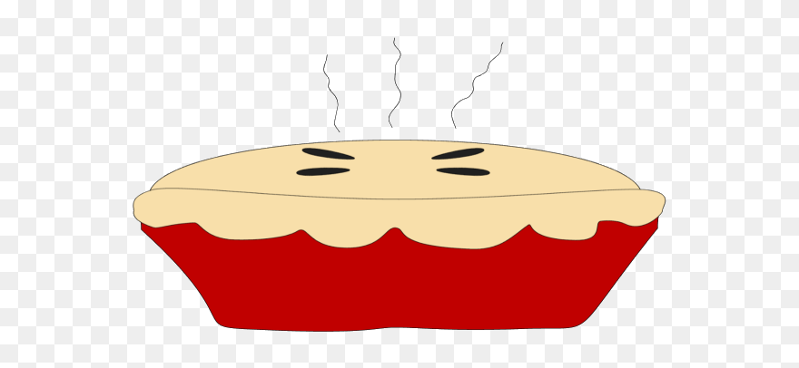 Pie Clipart Transparent Background - Transparent Background Pie Clipart - Png Download