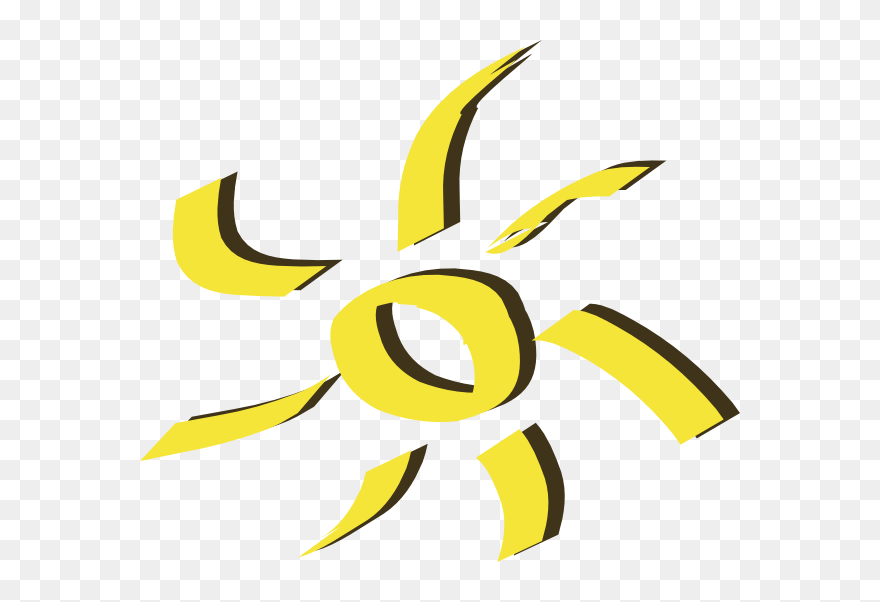 Sun - Clipart - Png - Sun Clip Art , Png Download - Sun Clip Art Transparent Png