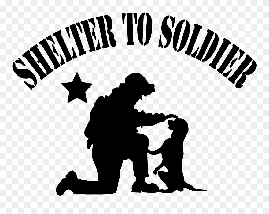 Soldiers Clipart Logo Png - Shelter To Soldier Logo Transparent Png
