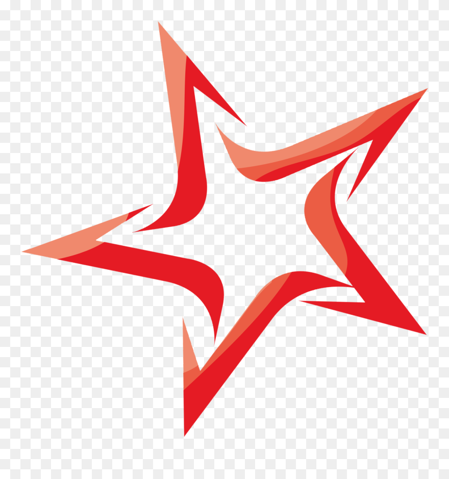 Christmas Star Free Clipart Clip Library Stock Star - Star Logo Hd Png Transparent Png