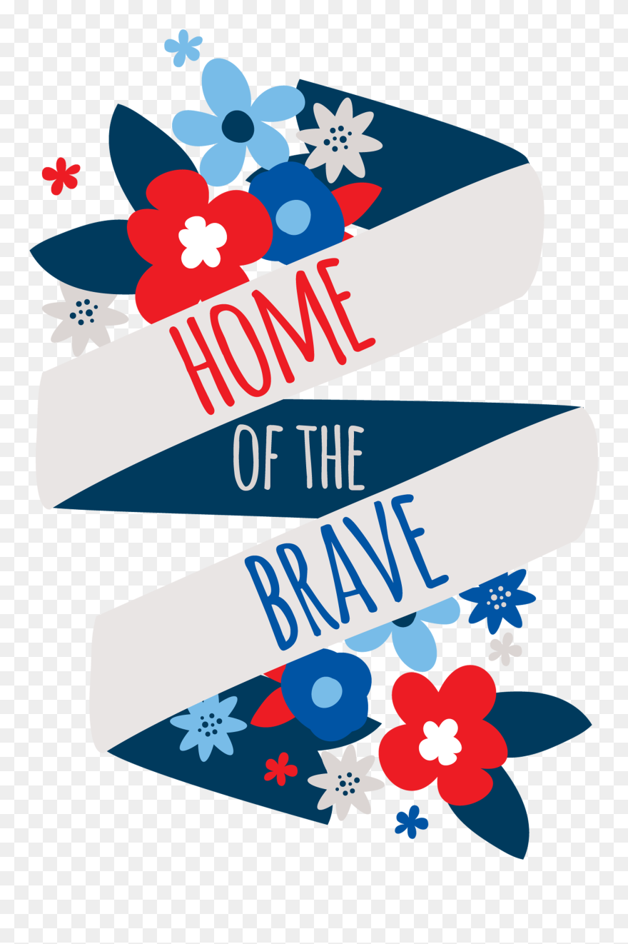 4th Of July Clipart Rutic - Png Download