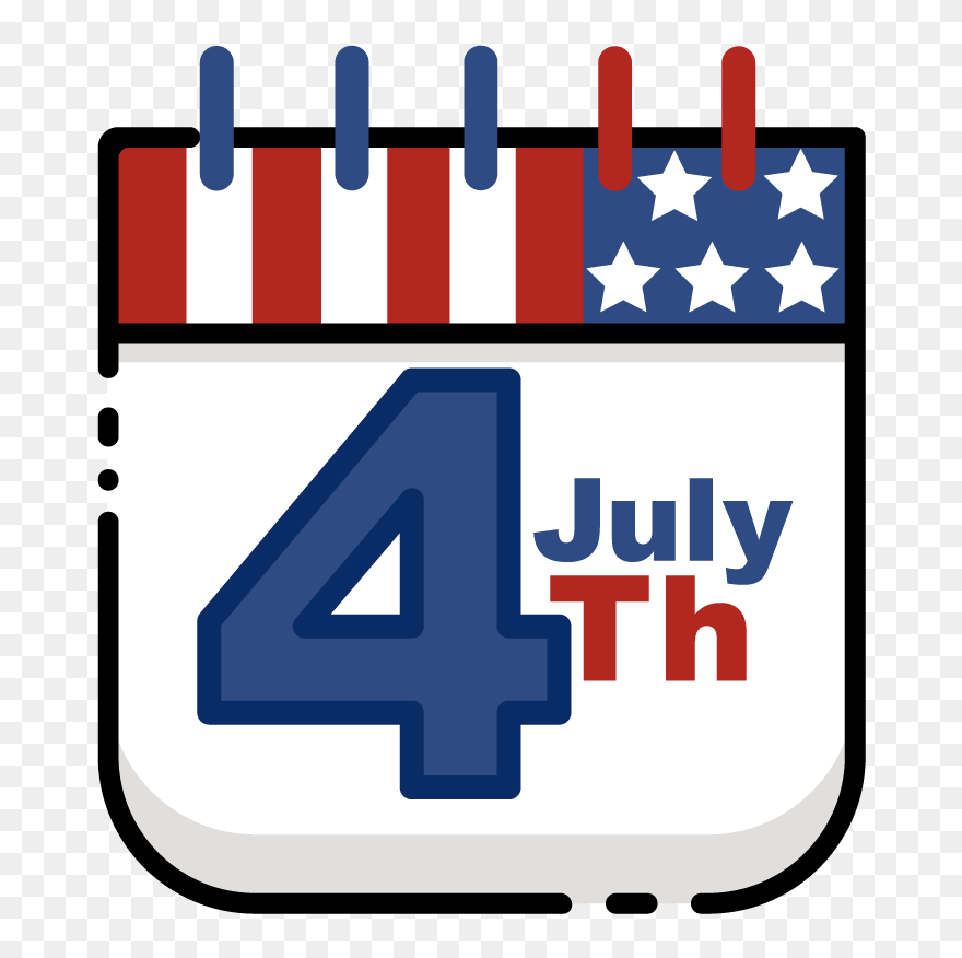 Happy 4th Of July Messages Sticker-0 Clipart