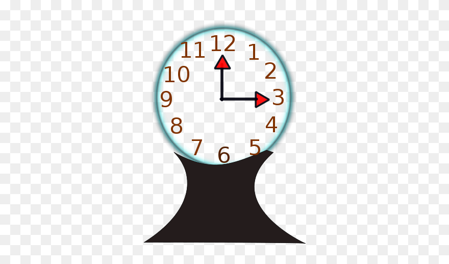 Relogio - Wall Clock Clipart