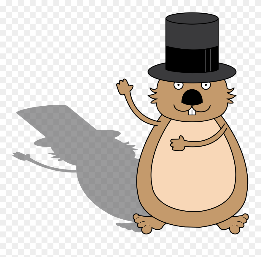 Cartoon Phil The Groundhog Clipart
