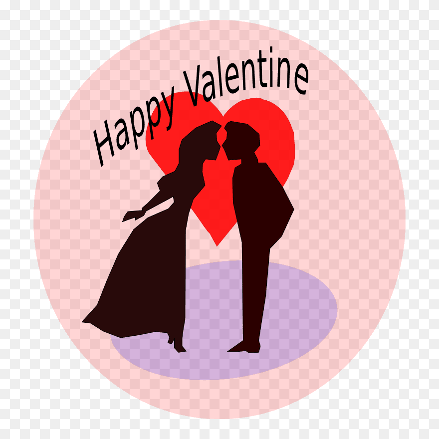 Best Valentines Clip - Happy Valentine's Day Imege - Png Download