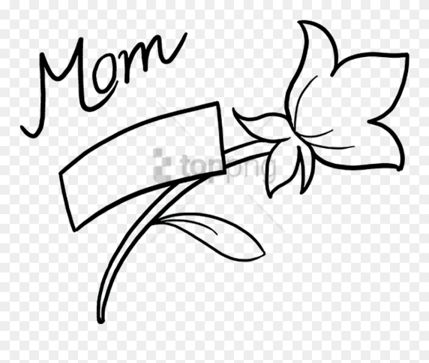 Drawing Day Mother - Mothers Day Drawings Easy Clipart