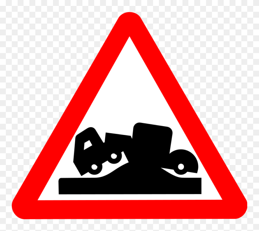 Roadsign Grounded Png Images - Traffic Signs Railway Crossing Clipart
