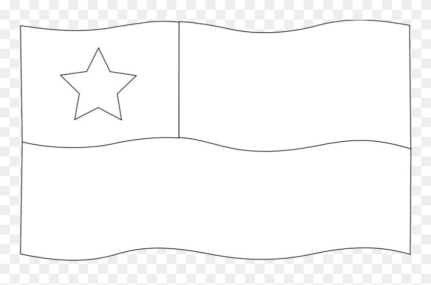 Chilean - Clipart - Line Art - Png Download