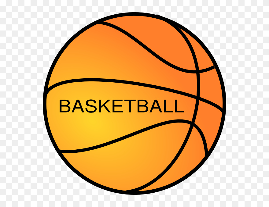 Basketball Ball Clipart Svg Freeuse Stock Basket Ball - Basketball Clip Art - Png Download