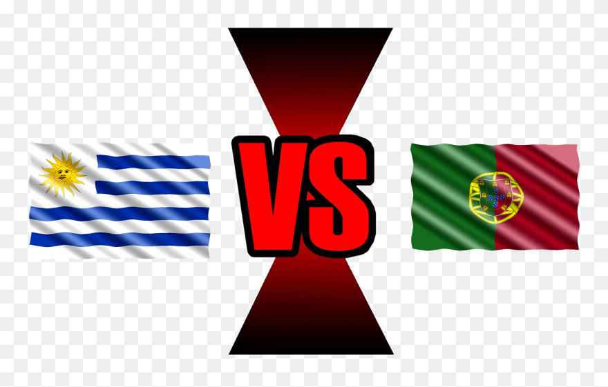 Fifa World Cup 2018 Uruguay Vs Portugal Png Photos - Uruguay Vs Portugal World Cup 2018 Clipart