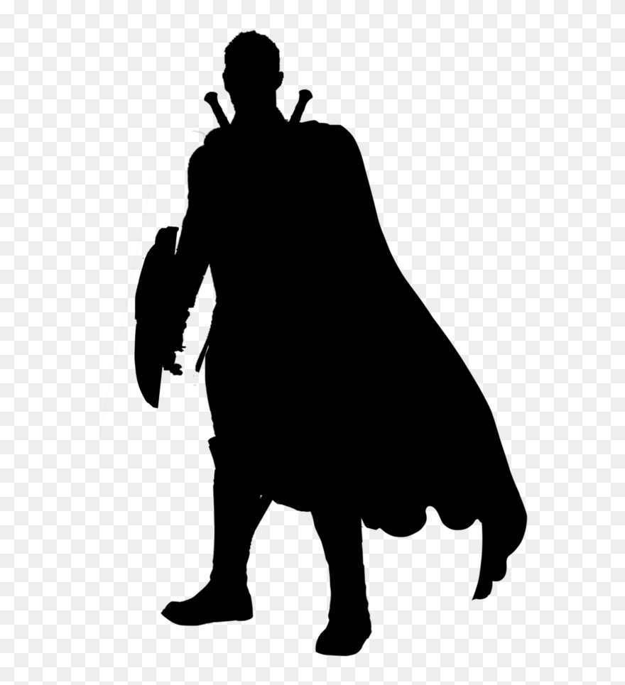 Illustration Clip Art Silhouette Vegerot Image - Silhouette - Png Download