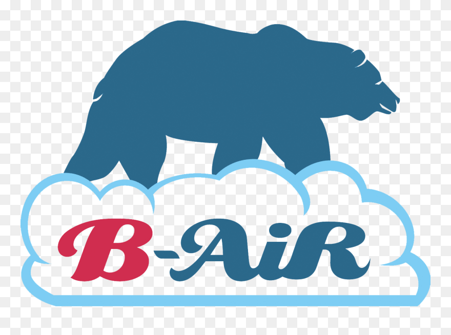 B Air Blower Logo Clipart