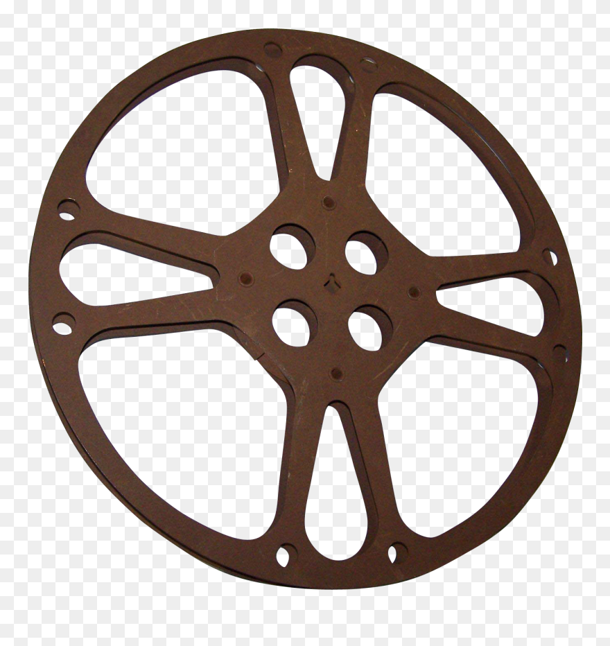 Film Reels Clipart - Png Download