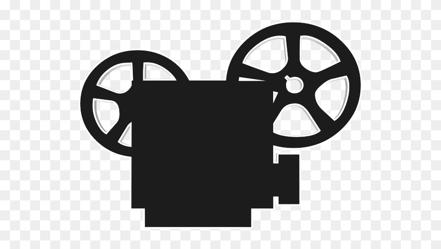 Movie Projector Icon - Movie Clipart Transparent Background - Png Download