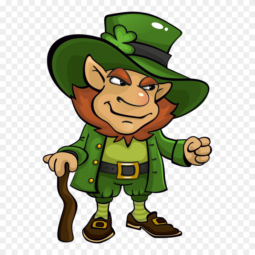 Transparent Background Cartoon Images Of St Patrick's Clipart