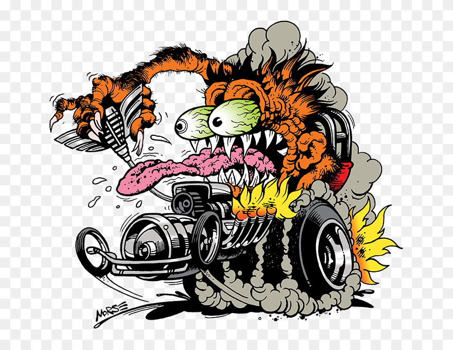 Chopper Clipart Panhead - Dragster Art - Png Download