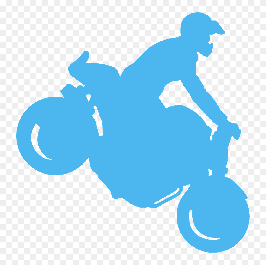 Motociclista Png Clipart