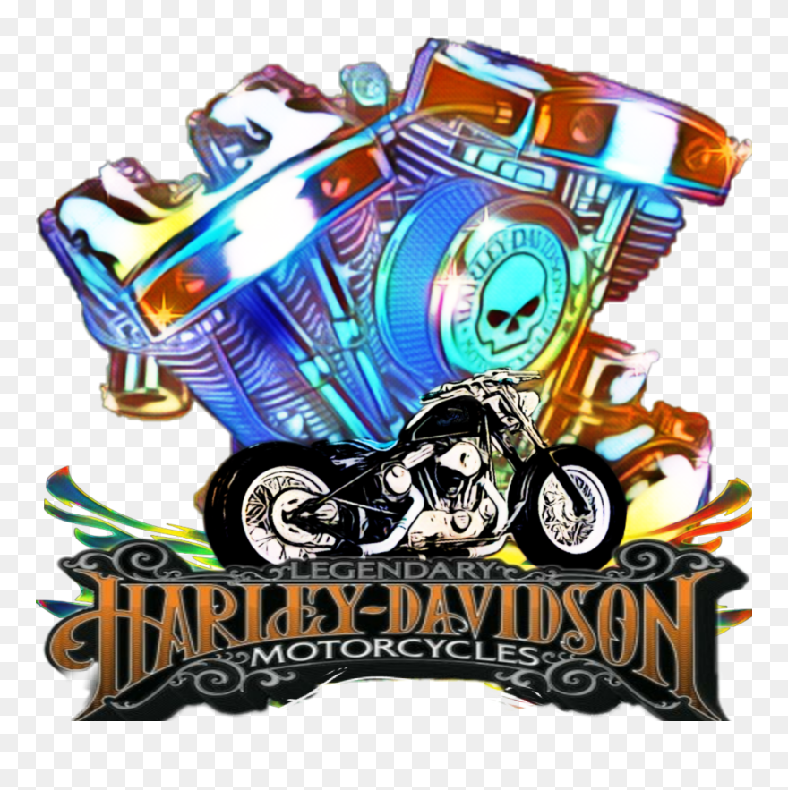 #harleydavidson #motorcycles #harleydavidsonstickers - Harley-davidson Clipart