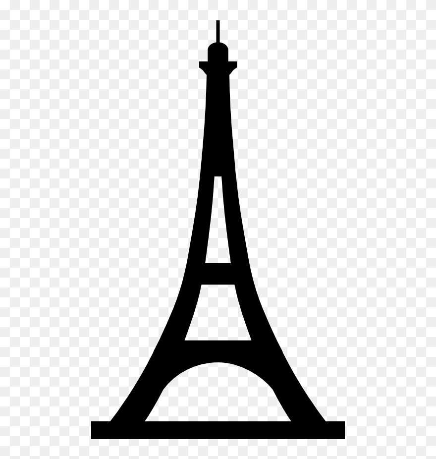 Eiffel Tower Computer Icons Monument - Eiffel Tower Icon Png Clipart
