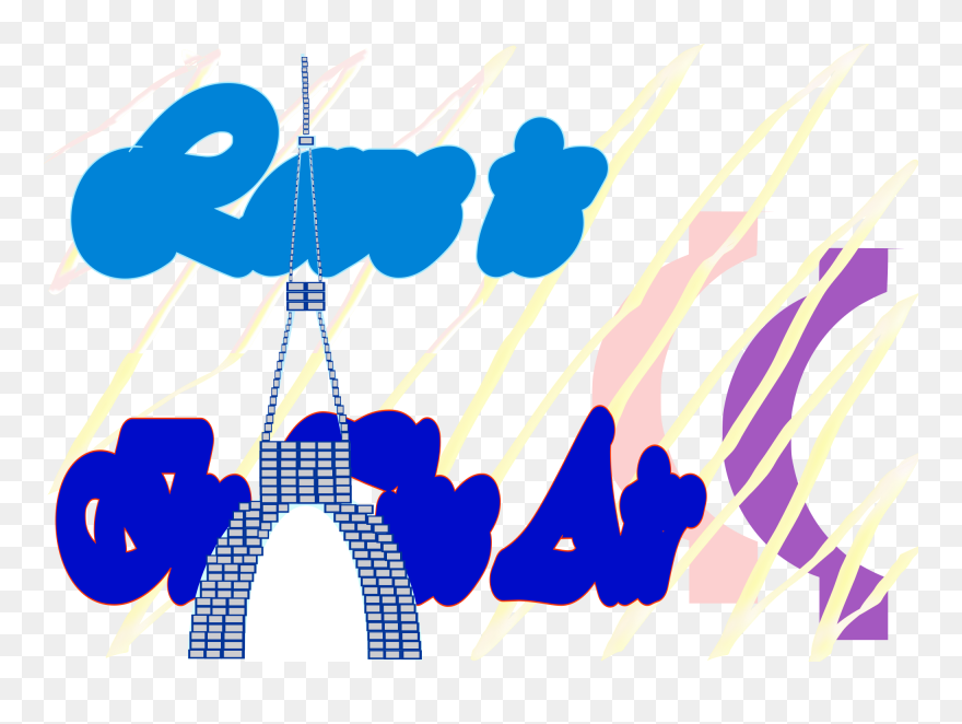 E-card Love Is In The Air La Tour Eiffel Tower 30 Aug - Eiffel Tower Clipart