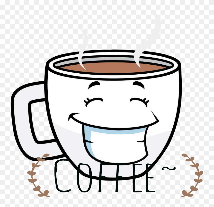 Drawing Coffee Cartoon Transparent Png Clipart Free - Coffee Cup Png Cartoon