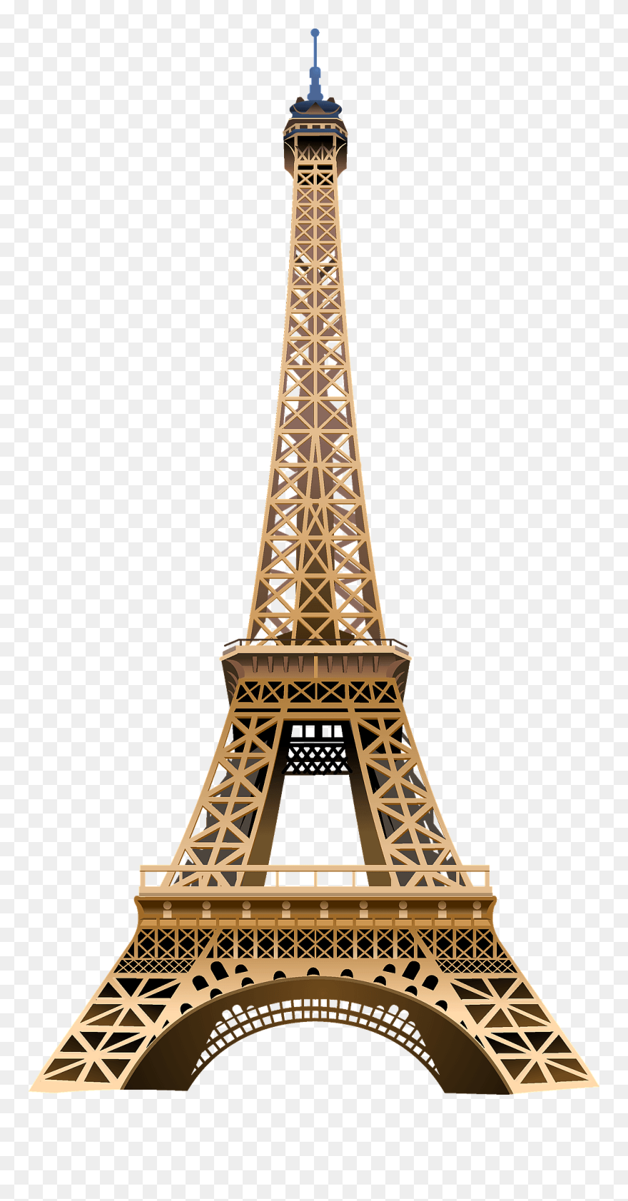 Eiffel Tower Clipart
