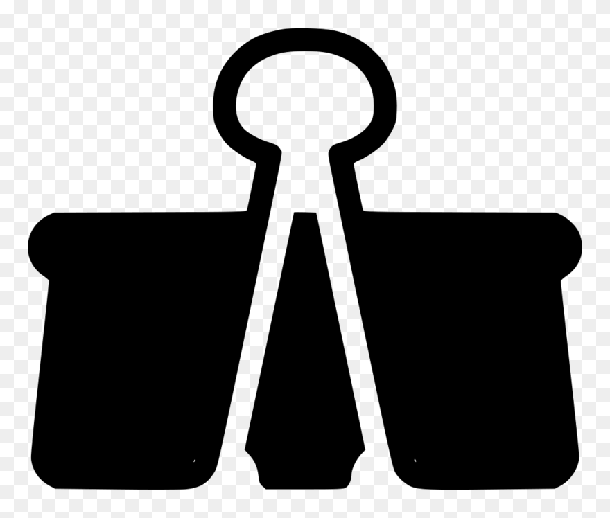 Paper Clip Comments - Paper Clip Png Icon Transparent Png