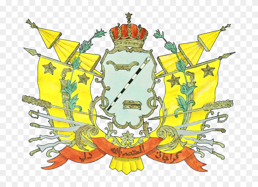 Aceh Deli Of Regency Serdang Sultanate Clipart - Coat Of Arms Of Aceh - Png Download