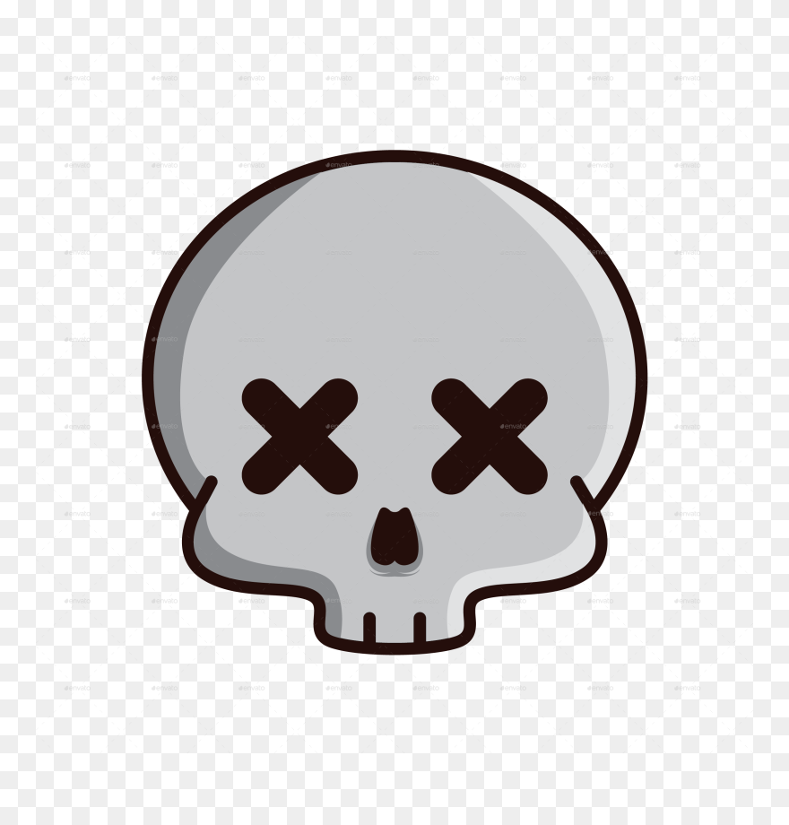Funny Game Skull Png Clipart 5495261 Pinclipart