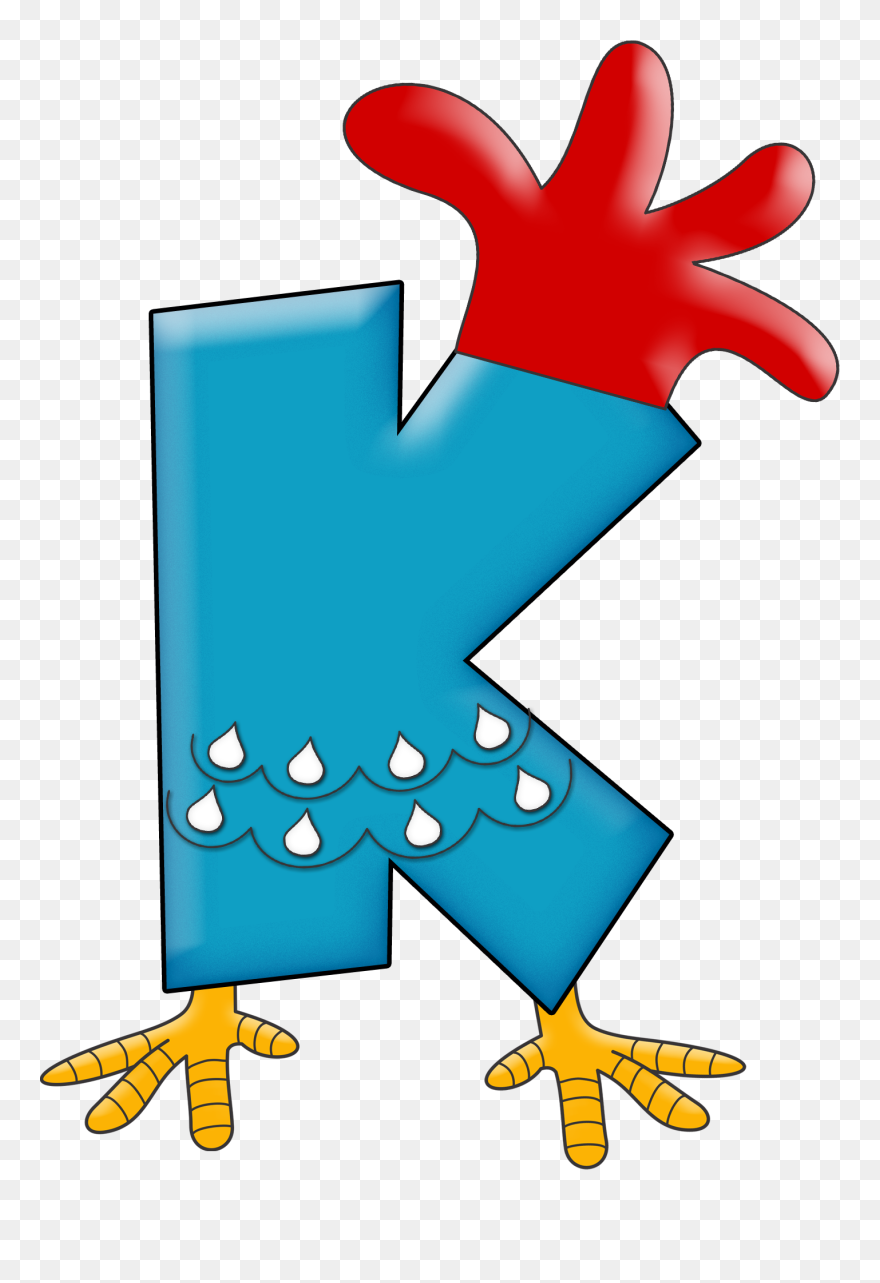 Letra L Galinha Pintadinha Clipart