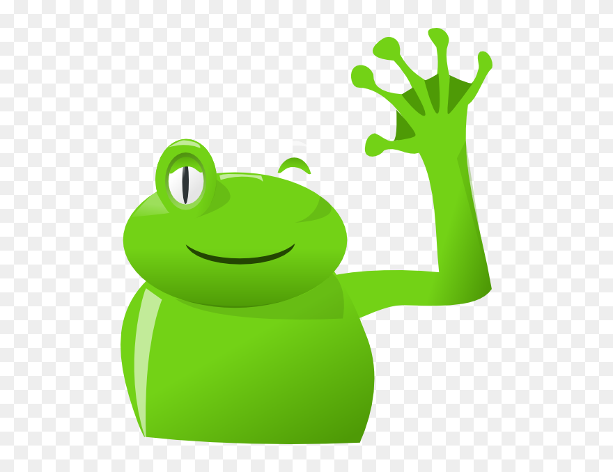 Wave Your Fingers At Your Neighbor Day Clipart