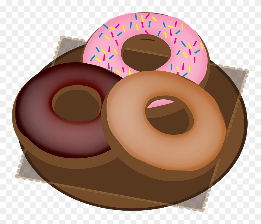 Doughnuts Donuts Sweets Clipart - Ciambella - Png Download