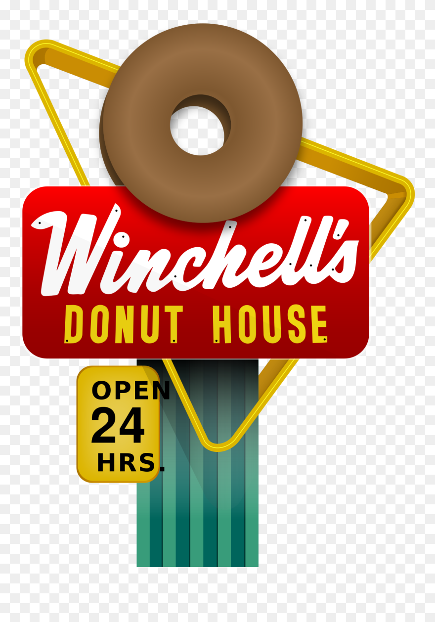 Download Winchell's Donut House Logo Clipart (5495359) PinClipart