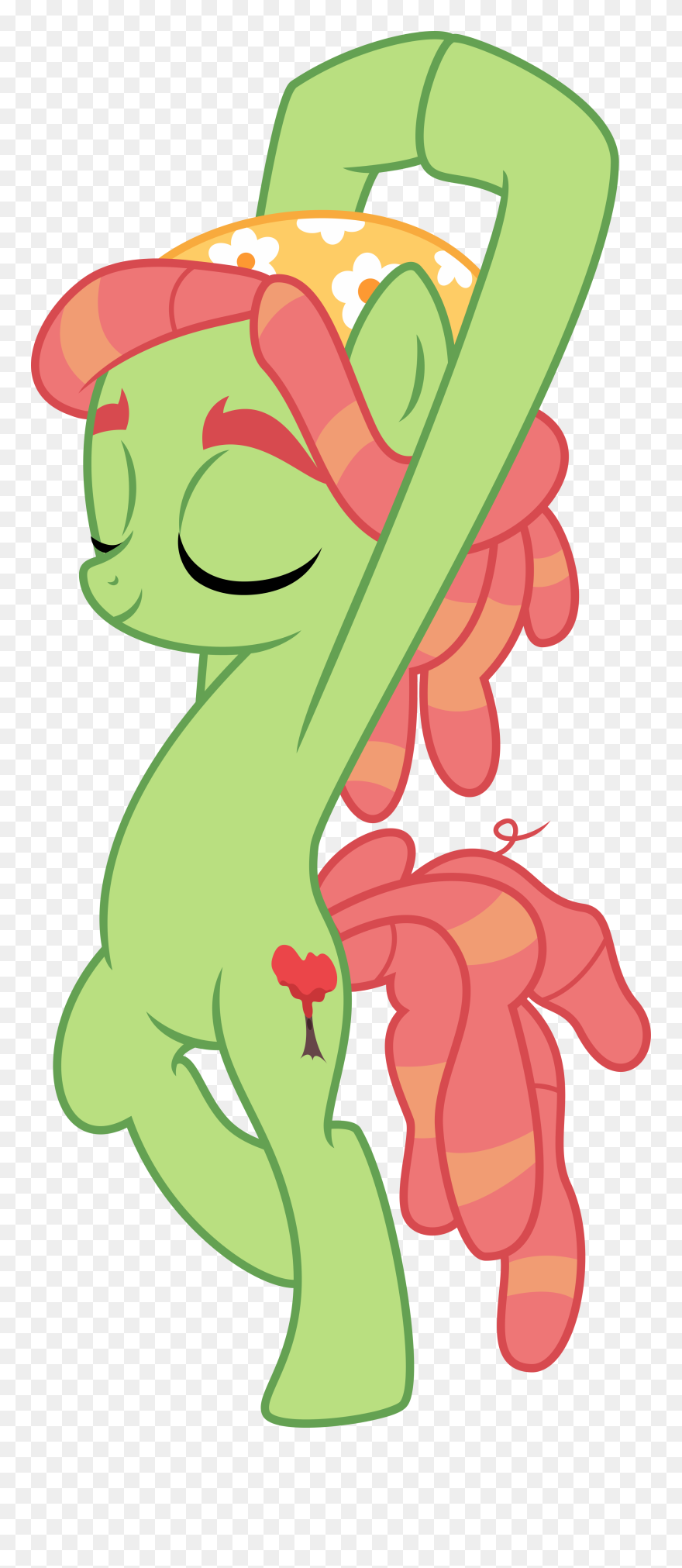 Transparent Tree Hugger Clipart - Mlp Tree Hugger Vector - Png Download