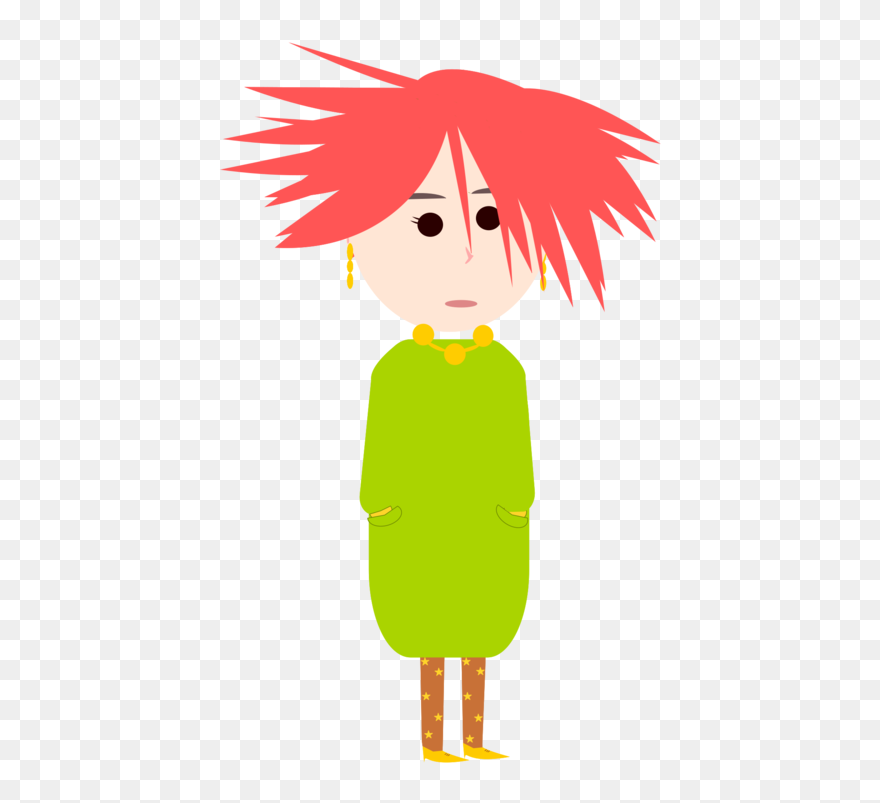 Boy,plant,leaf - Cartoon Clipart