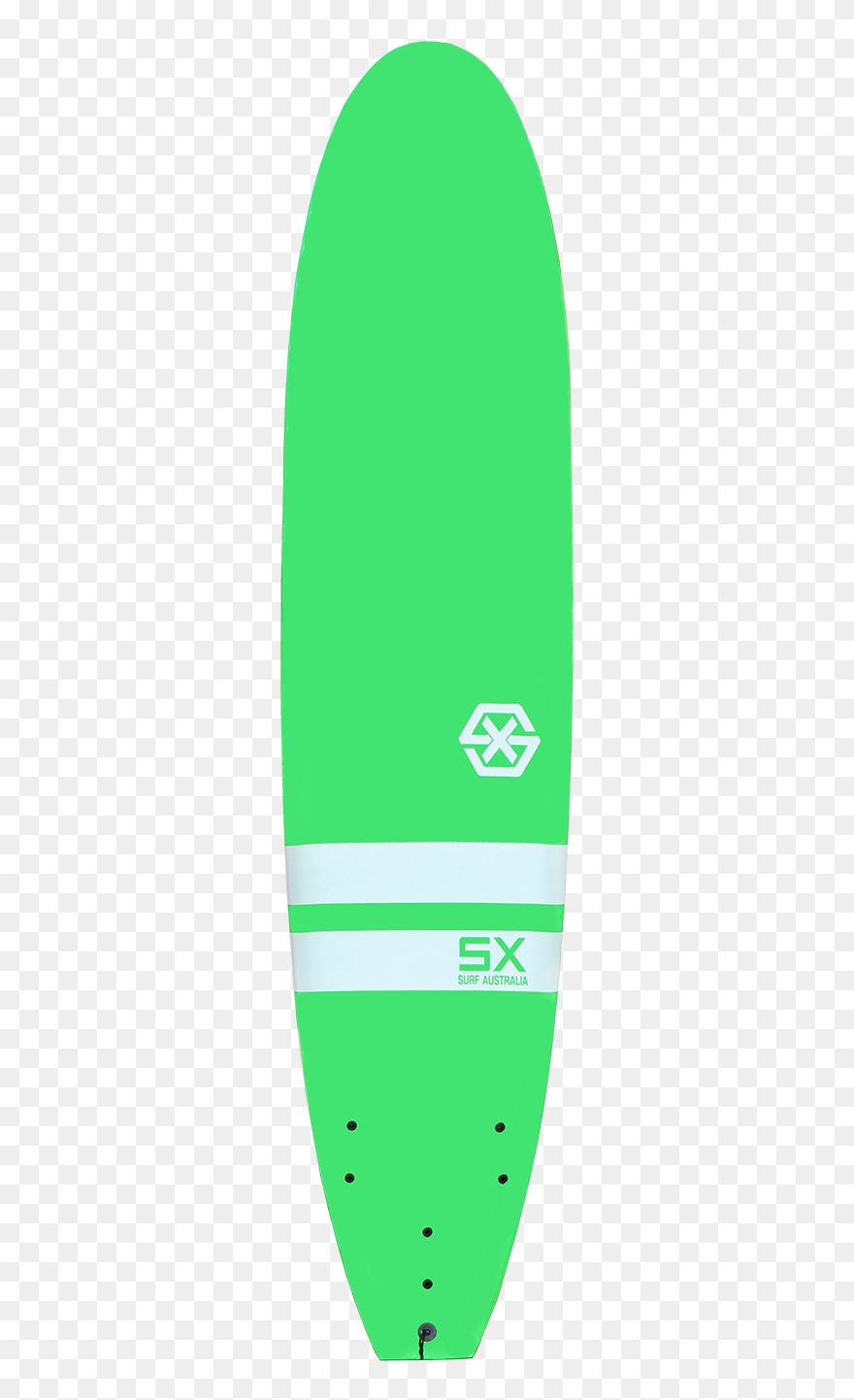 Green Clipart Surfboard - Surfboard - Png Download