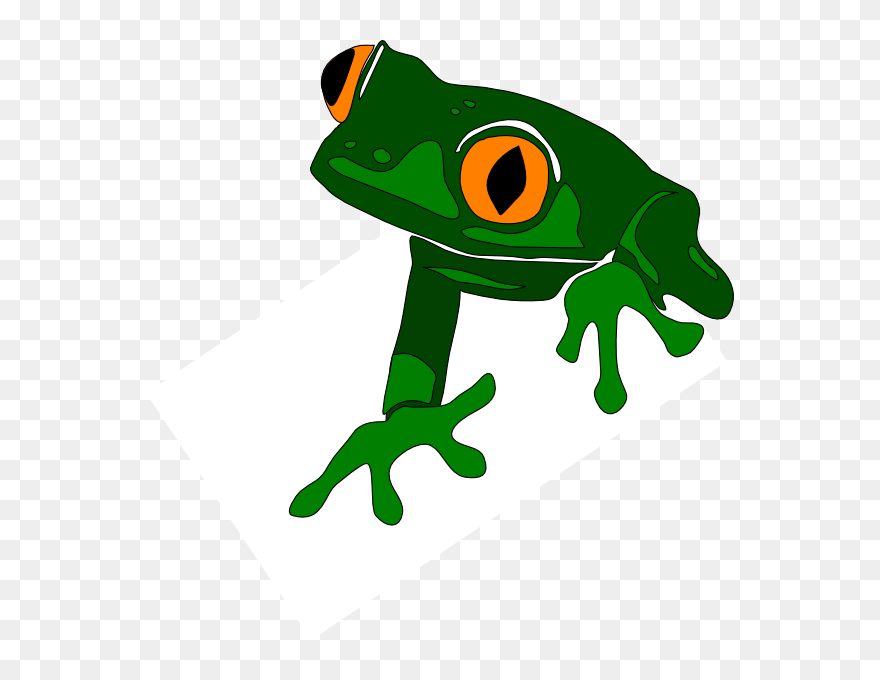 Clipart Frog - Png Download