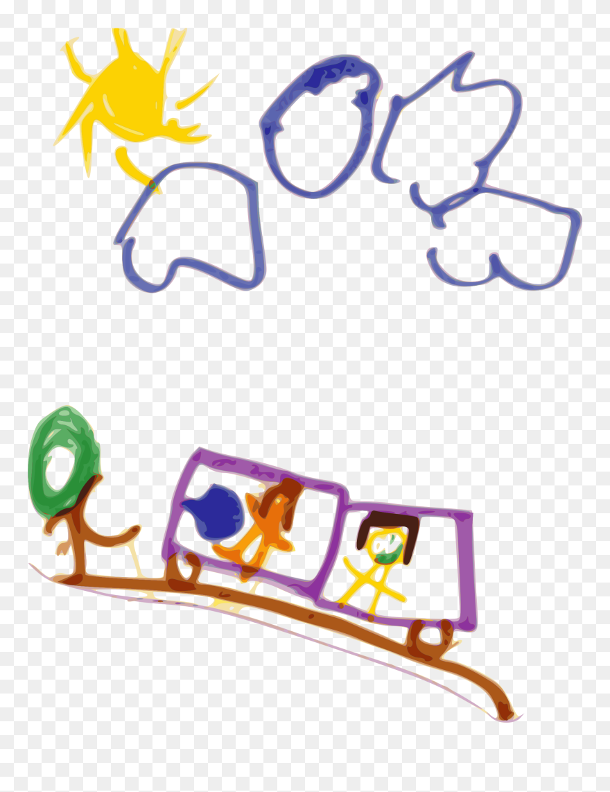 Transparent Trains Clipart - Clip Art - Png Download