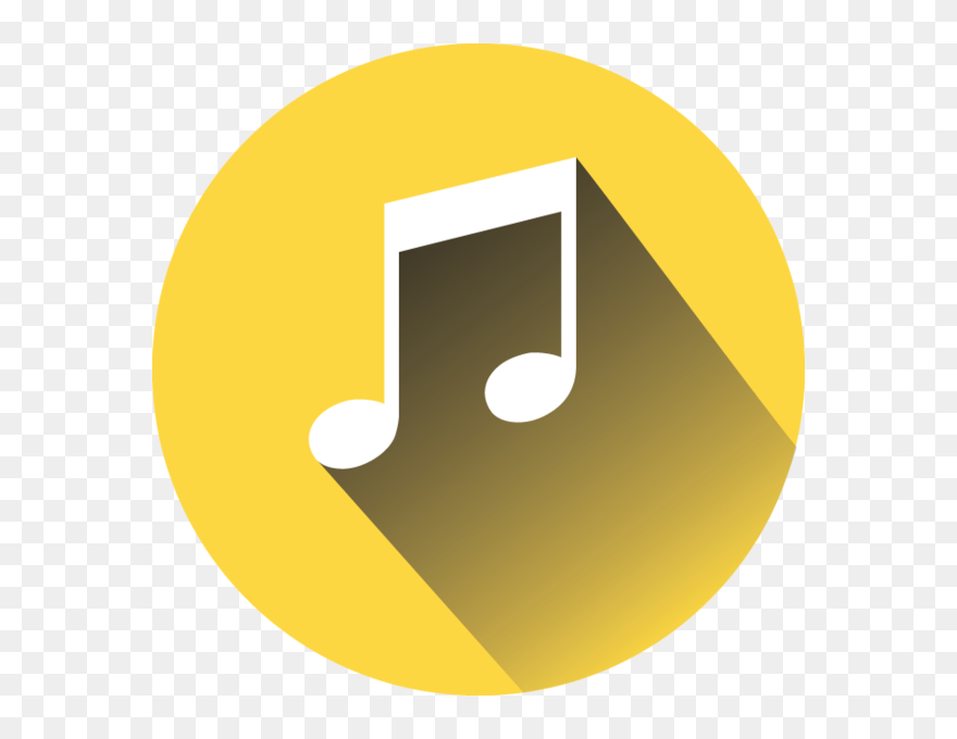 Transparent Gospel Choir Clipart - Flat Music Icon Png