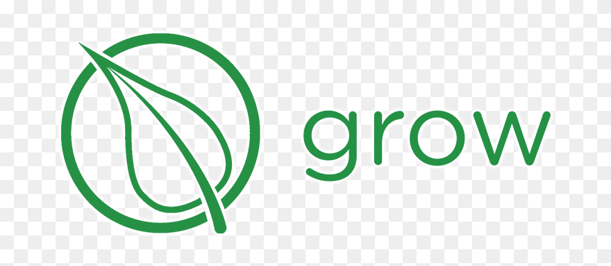 Image - Go Grow Glow Word Art Clipart