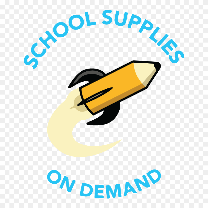 Transparent School Supplies Clipart - Graphic Design - Png Download