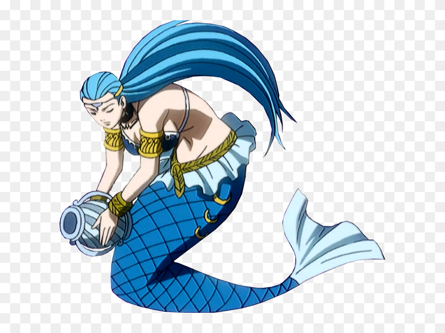 Aquarius Fairy Tail Dessin Clipart Pinclipart
